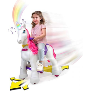 اسباب بازی یونیکورن سواری Feber My Lovely Unicorn 12V Ride On_اسباب بازی